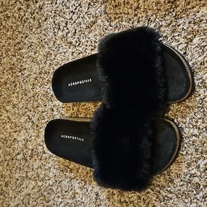 Slippers.